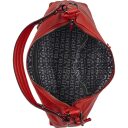 BURKELY Kožená kabelka přes rameno Rock Ruby 1000713.64.55 červená