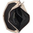 BURKELY Kožený kabelkový batoh Mystic Maeve 1000513.38.01 béžový