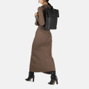 BURKELY Kožený kabelkový batoh Mystic Maeve 1000513.38.10 černý na zádech