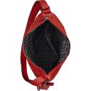 BURKELY Kožený kabelkový batoh Rock Ruby 1000711.64.55 červený