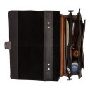 Kožená pracovní taška na notebook 15,6" Scott 9006378.22.10 přihrádky