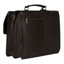 Kožená pracovní taška na notebook 15,6" Scott 9006378.22.10 zadní strana
