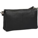 BURKELY Dámská crossbody kožená kabelka Soft Skylar 1000343.85.10 černá