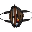 Kožená pracovní taška na notebook 15,6" River 9007970.22.10 vnitřek