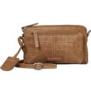 BURKELY Dámská kožená minikabelka Cool Colbie 1000445.29.24 koňaková