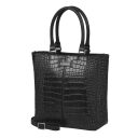 BURKELY Malá shopper kabelka Cool Colbie 1000856.29.10 černá