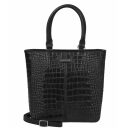 BURKELY Malá shopper kabelka Cool Colbie 1000856.29.10 černá