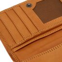 The Chesterfield Brand Dámská kožená peněženka RFID Avola C08.050507 žlutá