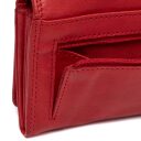 The Chesterfield Brand Velká dámská kožená peněženka RFID Lentini C08.050604 červená
