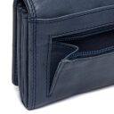 The Chesterfield Brand Velká dámská kožená peněženka RFID Lentini C08.050610 modrá