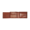 The Chesterfield Brand Pánská kožená peněženka RFID Umbria C08.060131 koňaková otevřená