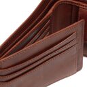 The Chesterfield Brand Pánská kožená peněženka RFID Umbria C08.060131 koňaková