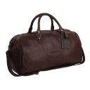 The Chesterfield Brand Kožená cestovní taška - weekender C20.000401 William hnědá