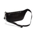 The Chesterfield Brand Kožená ledvinka vintage styl Severo C23.102200 černá