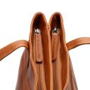 The Chesterfield Brand Kožená shopper kabelka Nola C38.021131 koňaková