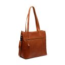 The Chesterfield Brand Kožená shopper kabelka Nola C38.021131 koňaková zadní strana