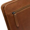 The Chesterfield Brand Kožená spisovka na A4 a tablet Moreton C40.105331 koňaková