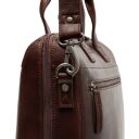 The Chesterfield Brand Kožená taška přes rameno na notebook Levanto C40.109101 hnědá