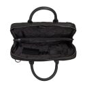 The Chesterfield Brand kožená taška na notebook 14" Tilbury C40.109700 černá vnitřní kapsa