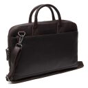 The Chesterfield Brand Kožená taška na notebook 14" Tilbury C40.109701 hnědá