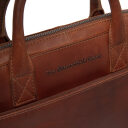 The Chesterfield Brand Kožená taška na notebook 14" Tilbury C40.109731 koňaková logo