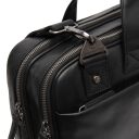 The Chesterfield Brand Kožená taška na notebook 15" Iseo C40.110000 černá detail
