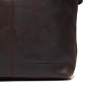 The Chesterfield Brand Kožená kabelka přes rameno Jen C48.089301 hnědá logo