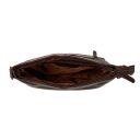 The Chesterfield Brand Kožená kabelka přes rameno Jen C48.089301 hnědá přihrádky