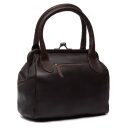 The Chesterfield Brand Dámská kožená kabelka do ruky i přes rameno Chili C48.126901 hnědá - zadní strana