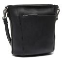 The Chesterfield Brand Dámská kožená kabelka přes rameno Fintona C48.131500 černá zadní strana