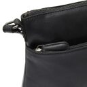 The Chesterfield Brand Dámská kožená taška přes rameno Durban C48.131600 černá