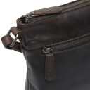 The Chesterfield Brand Dámská kožená taška přes rameno Durban C48.131601 hnědá