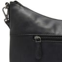 The Chesterfield Brand Dámská kožená kabelka přes rameno Kigali C48.131700 černá