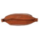 The Chesterfield Brand Kožená kabelka do ruky i přes rameno Sintra C48.131931 koňaková