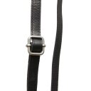 The Chesterfield Brand Kožená crossbody kabelka na mobil Valdes C48.132500 černá