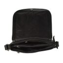 The Chesterfield Brand Dámská crossbody kabelka Everglades C48.132600 černá přihrádky