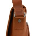 The Chesterfield Brand Dámská crossbody kabelka Everglades C48.132631 koňaková