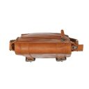 The Chesterfield Brand Klopová kožená taška na doklady Ariano C48.132831 koňaková