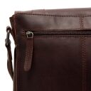 The Chesterfield Brand Pánská kožená taška přes rameno Adelanto C48.132901 hnědá