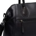 The Chesterfield Brand Elegantní kabelka do ruky i přes rameno Marsala C48.133100 černá