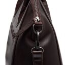The Chesterfield Brand Elegantní kabelka do ruky i přes rameno Marsala C48.133101 hnědá