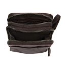 The Chesterfield Brand Kožená kabelka na mobil Alesund C48.135701 hnědá