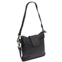 The Chesterfield Brand kožená kabelka přes rameno / crossbody Calora C48.140700 černá