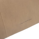 The Chesterfield Brand Kožená kabelka přes rameno Nerissa C48.143739 béžová logo