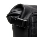 The Chesterfield Brand Rolovací kožený batoh na notebook Mazara C58.032300 černý