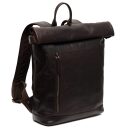 The Chesterfield Brand Rolovací kožený batoh na notebook Mazara C58.032301 hnědý
