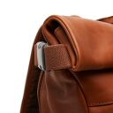 The Chesterfield Brand Rolovací kožený batoh na notebook Mazara C58.032331 koňakový