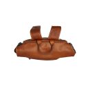 The Chesterfield Brand Rolovací kožený batoh na notebook Mazara C58.032331 koňakový