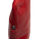 The Chesterfield Brand Kožená crossbody taška Cambridge C58.033004 červená