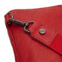 The Chesterfield Brand Kožená crossbody taška Cambridge C58.033004 červená